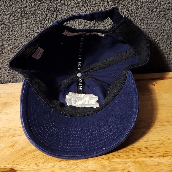 Under Armour Notre Dame Irish Football Sliderback Hat - New - Picture 6 of 7